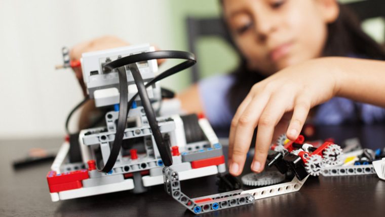 Robots amb Lego